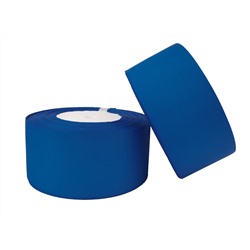 Репсовая лента однотонная (синий), 50мм * 20 ярдов (+-1)
