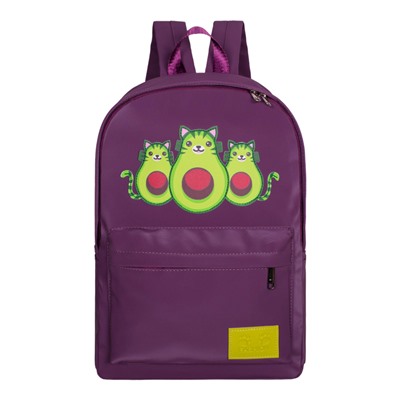 Рюкзак MERLIN G601 фиолетовый