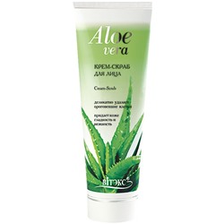 Крем-скраб для лица Aloe Vera Витэкс, 100 мл