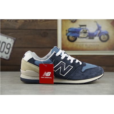 New Balance 996 из натуральной замши