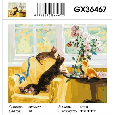 GX 36467 Уценка по сроку