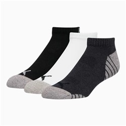 Men's Half-Terry Low Cut Socks (3 Pack)