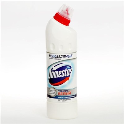 Средство чистящее для унитаза Domestos "Ultra White", 500 мл