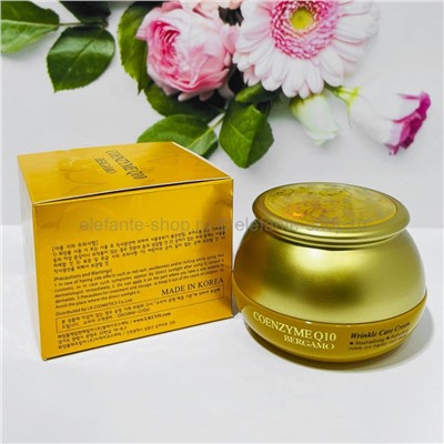 Крем для лица Bergamo Coenzyme Q10 Wrinkle Care Cream 50ml