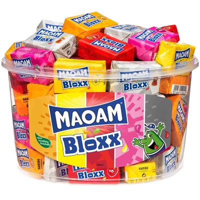 Жевательные конфеты Haribo Maoam Bloxx 1100 г