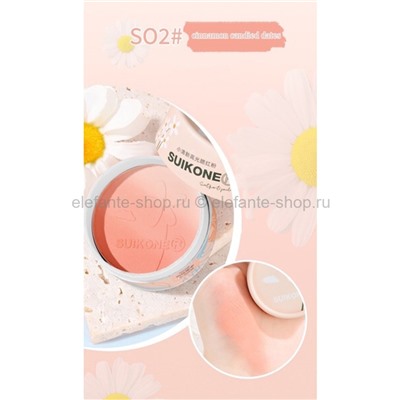 Набор из 3-х штук Suikone Highlighting Blush Powder (106)