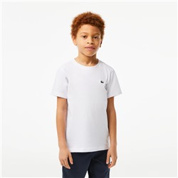 Atmungsaktives Jungen T-Shirt LACOSTE SPORT