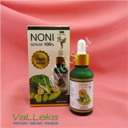 Антивозрастная сыворотка-гель с соком нони Thai Kinaree Noni Serum 100%, 30мл