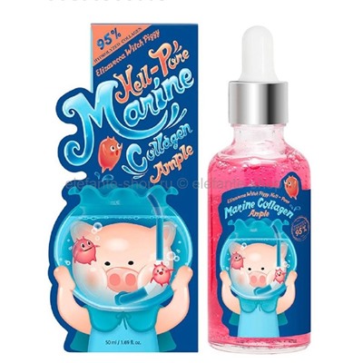 Сыворотка с морским коллагеном Elizavecca Witch Piggy Hell-Pore Marine Collagen Ample 50ml (125)