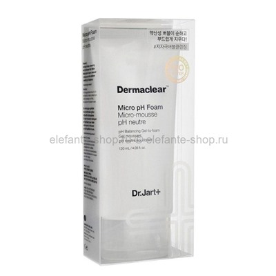 Пенка для умывания DR.JART+ Dermaclear Micro Foam 120ml (28)