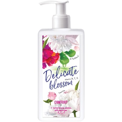 RMX(Беларусь) Гель для интимной гигиены "DELICATE Blossom" Comfort (250г).12