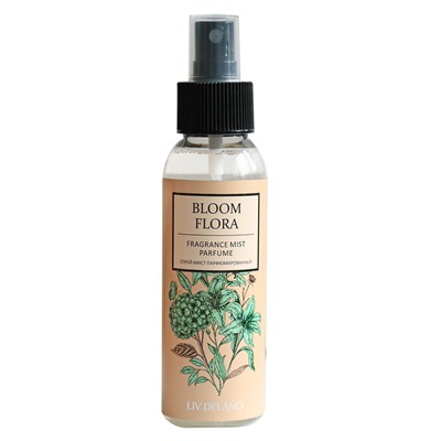 Liv delano Pheromone zone Спрей-мист парфюмированный Bloom Flora 100 мл