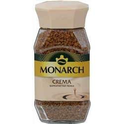 Monarch. Crema 95 гр. стекл.банка