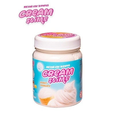 Слайм Cream-Slime с ароматом мороженого, 250 г SF02-I