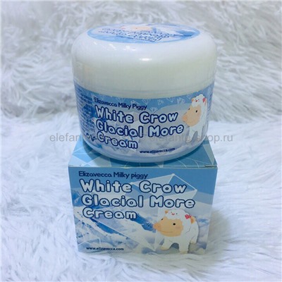 Крем Elizavecca White Crow Glacial More Cream (125)