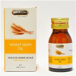 Масло зародыша пшеницы | Wheat Germ oil (Hemani) 30 мл