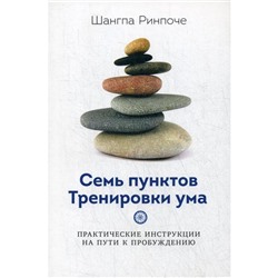 7 пунктов тренировки ума. Практические инструкции на пути к пробуждению. Ринпоче Ш.