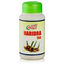 Харидра, природный антибиотик, 120 таб, производитель Шри Ганга; Haridra Tab, 120 tabs, Shri Ganga