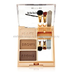 Тени для бровей Milani Brow Fix Brow Kit Medium