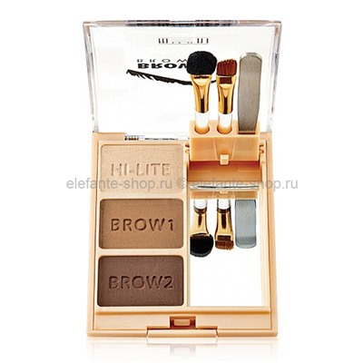 Тени для бровей Milani Brow Fix Brow Kit Medium