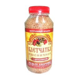 Клетчатка пшеничная брусника, 270 г