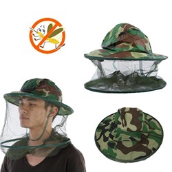 Шляпа с москитной сеткой от комаров и др. насекомых 9046227