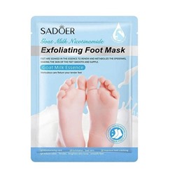 Маска - носочки для ног Sadoer Exfoliating Foot Mask 35гр