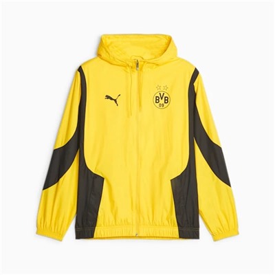 Borussia Dortmund Men's Prematch Soccer Jacket