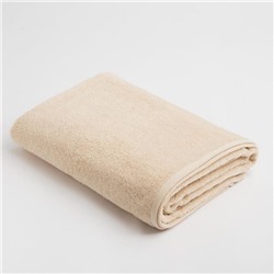 Полотенце махровое Этель Organic Beige 70х130 см, 100% хлопок, 420гр/м2