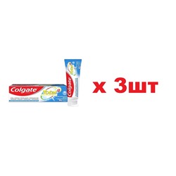 Colgate зубная паста 75мл Тотал 12 Профессиональная чистка 3шт