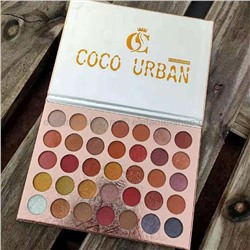 Палетка теней COCO URBAN, 35 Colors (106)