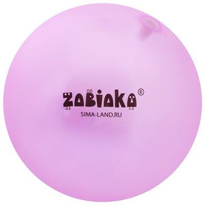 Мяч детский ZABIAKA, d=22 см, 60 г, цвет МИКС