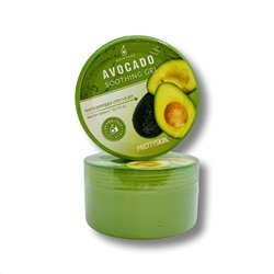 PRETTYSKIN AVOCADO SOOTHING GEL Гель для лица и тела с авокадо