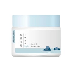 Round Lab 1025 Dokdo Light Cream Лёгкий увлажняющий крем с комплексом минералов