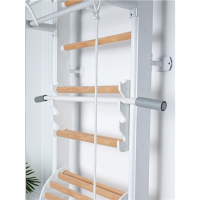 Детский спортивный комплекс Scala in legno 1 bianco-naturale PS-115