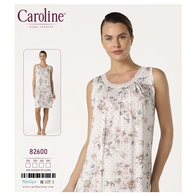 Caroline 82600 ночная рубашка 3XL, 4XL, 5XL