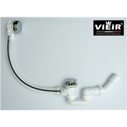 Пластиковая обвязка (полуавтомат) для ванны (ХРОМ)  ViEiR  (10/1шт)