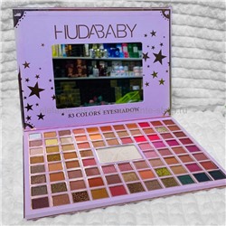 Тени для век HUDABABY 83 Colors Eyeshadow (125)