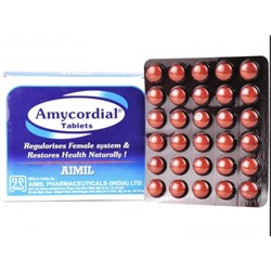 Амукордиал Аймил - для женского здоровья , Amycordial Aimil 30 капс