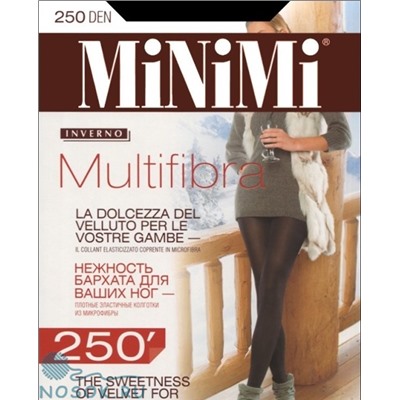 Колготки Minimi MULTIFIBRA 250