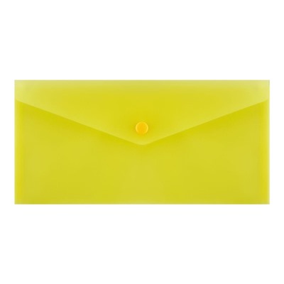 Папка-конверт на кнопке Calligrata, travel (С6+) 150мкм, син бесцв зел крас жел 10шт/уп