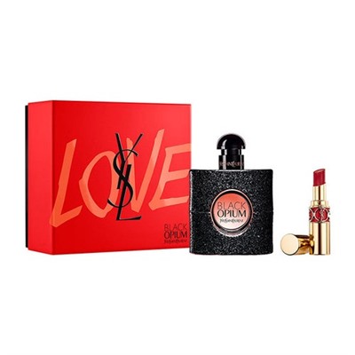 Yves Saint Laurent Black Opium Geschenkset