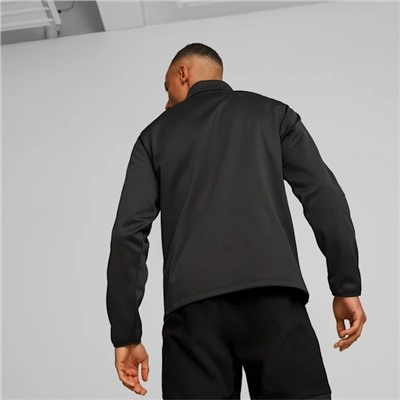 Puma Fit Men's Training PWRFleece Quarter-zip