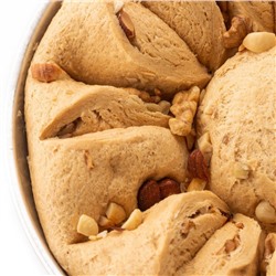 Халва арахисовая смесь орехов 800 гр.