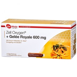 Zell (Целл) Oxygen + Gelee Royale 600 mg 14X20 мл