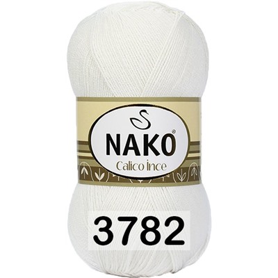 Пряжа Nako Calico Ince