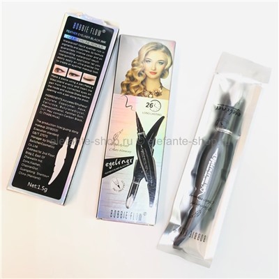 Подводка для глаз Bobbie Flow Eyeliner Black Ink (106)