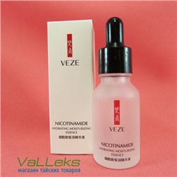 Увлажняющая сыворотка для лица с ниацинамидом Veze Nikotinamide, 15 мл