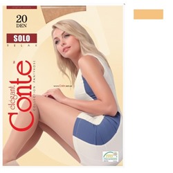 Conte  Solo 20 den /колготки/ (4, Natural)