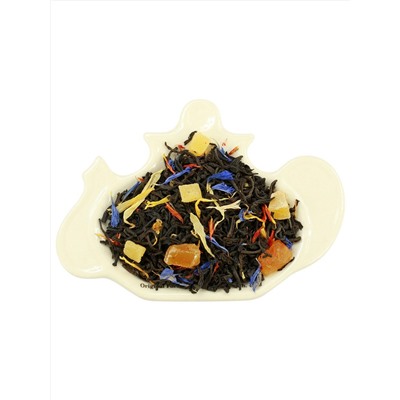 Чай чёрный Basilur Цветы и фрукты Цейлона «Гампола — Капитанский чай» 100 г (ж/б)